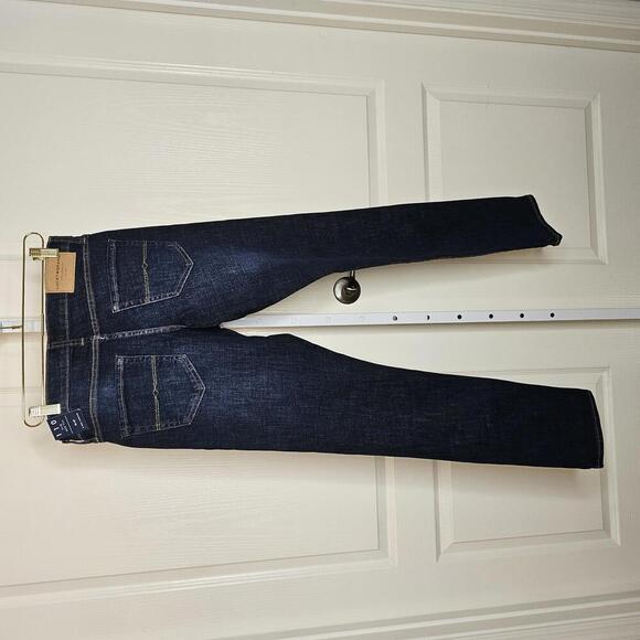Lucky Brand 110 Slim Jeans - 28 Waist - Dark Wash - Picture 2 of 9